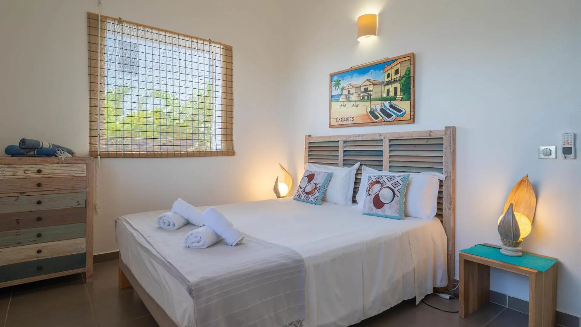 Villa Langouste Sainte-Anne Guadeloupe